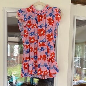 Entro Pink Floral Blouse size small